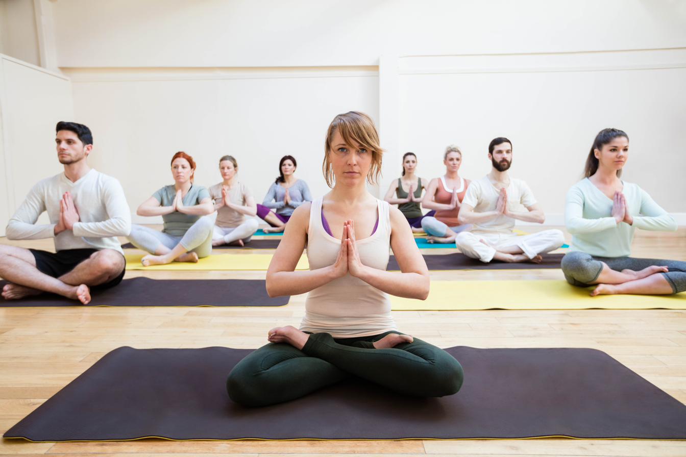 Sesi kelas di The Wellness Hub